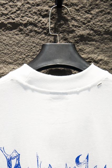 BLCG Gothic Logo Print Black Tee