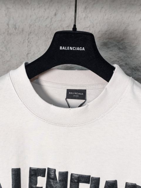 BLCG Tape BB Logo White Tee