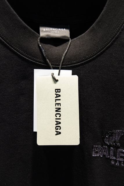 BLCG Chenille Logo Embroidered T-shirt