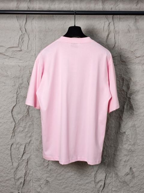 BLCG Gothic Church Print Pink T-shirt