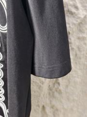BLCG Tape Sleeve Oversized Cotton Tee