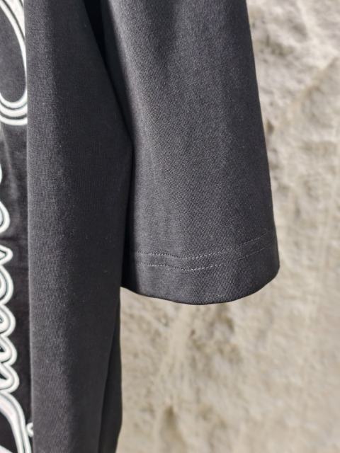 BLCG Tape Sleeve Oversized Cotton Tee