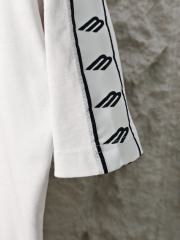 BLCG Tape Sleeve Oversized Cotton Tee