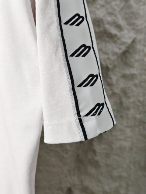 BLCG Tape Sleeve Oversized Cotton Tee