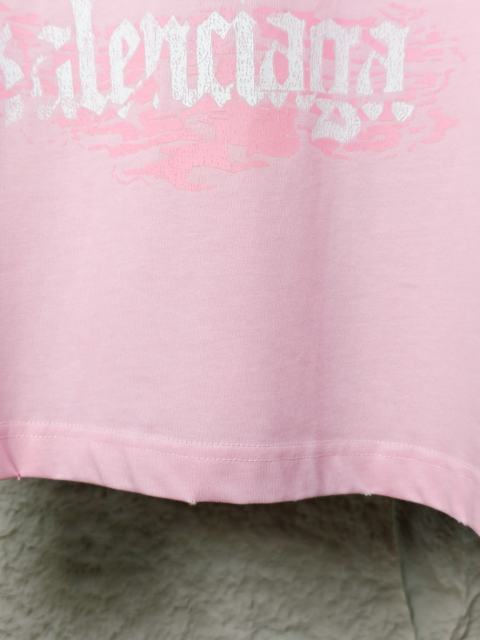 BLCG Fountain Print Pink Tee