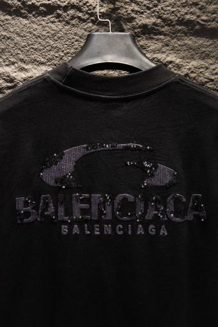 BLCG Chenille Logo Embroidered T-shirt