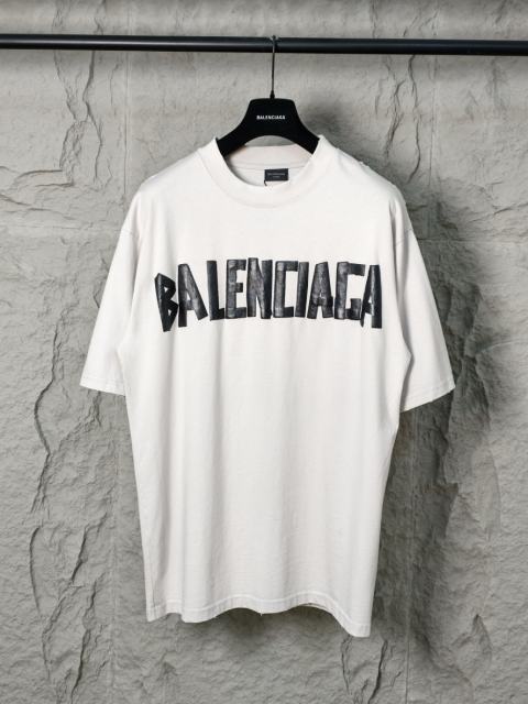 BLCG Tape BB Logo White Tee