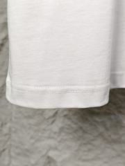 BLCG Tape Sleeve Oversized Cotton Tee