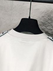 BLCG Tape Sleeve Oversized Cotton Tee