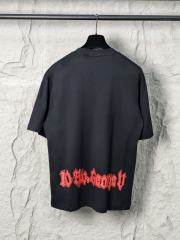 BLCG Gothic Curtain Print Black Tee