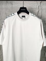 BLCG Tape Sleeve Oversized Cotton Tee