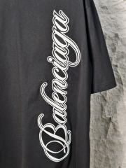 BLCG Tape Sleeve Oversized Cotton Tee