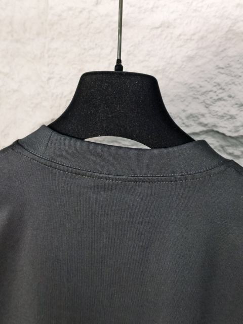 BLCG Tape Sleeve Oversized Cotton Tee