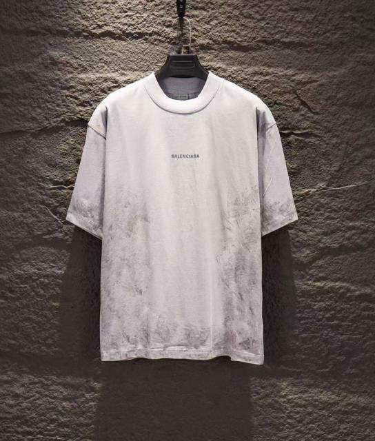 BLCG Washed Vintage Graffiti Print T-shirt