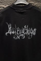 BLCG Gothic Logo Print Black Tee