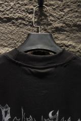 BLCG Gothic Logo Print Black Tee