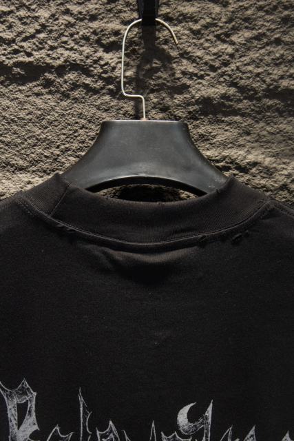 BLCG Gothic Logo Print Black Tee
