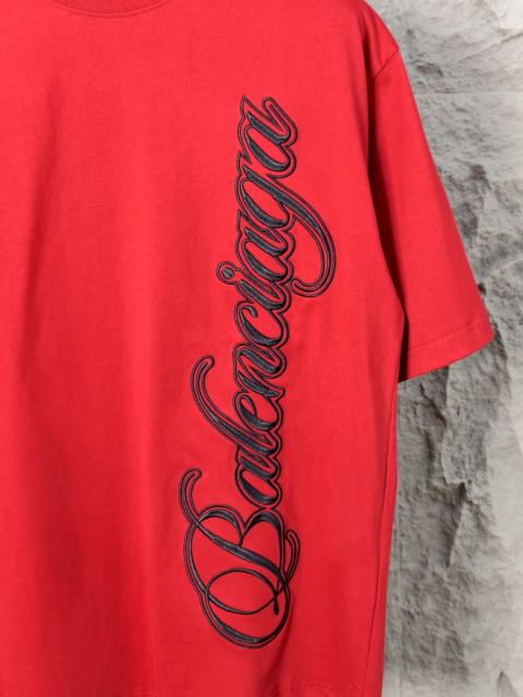 BLCG Tape Sleeve Oversized Cotton Tee