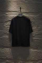 BLCG Pink Drip Logo Black Tee