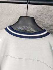 BLCG Oversized Football Jersey Print Short Sleeve T-shirt