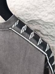 BLCG Tape Sleeve Oversized Cotton Tee