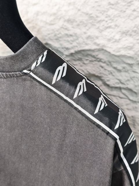 BLCG Tape Sleeve Oversized Cotton Tee