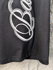 BLCG Tape Sleeve Oversized Cotton Tee