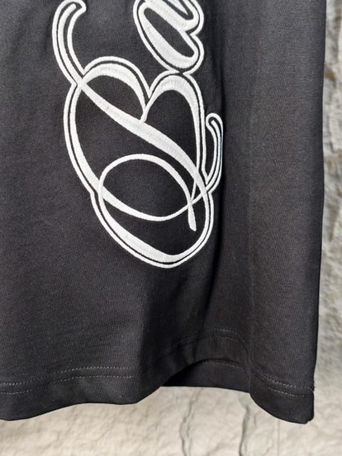 BLCG Tape Sleeve Oversized Cotton Tee