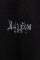 BLCG Gothic Logo Print Black Tee