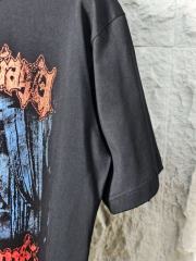 BLCG Gothic Curtain Print Black Tee
