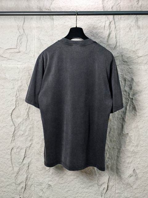 BLCG Vintage Washed Print Black Tee