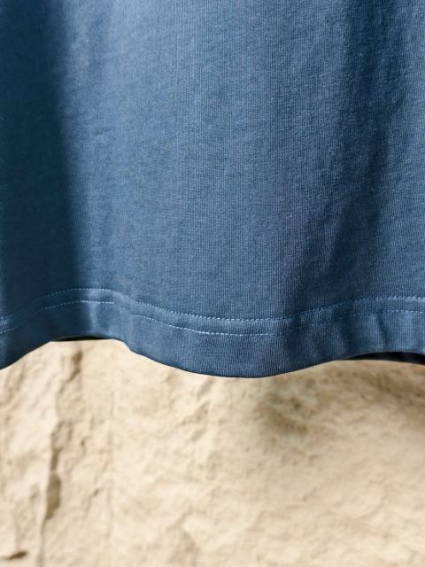 BLCG 5-Star Review Print Blue Tee