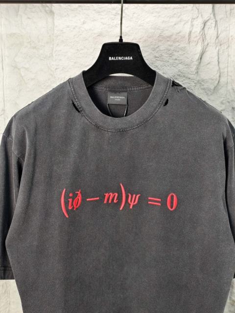 BLCG Dirac Formula Print Black Tee