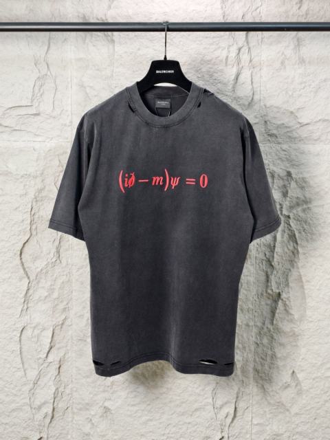 BLCG Dirac Formula Print Black Tee
