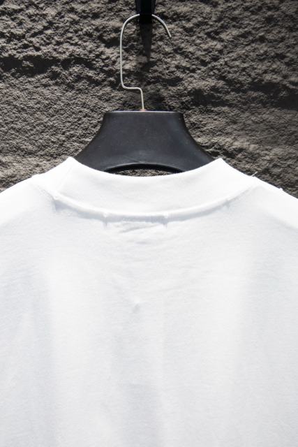 BLCG Green Tape Print Logo White T-shirt