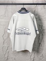BLCG Oversized Football Jersey Print Short Sleeve T-shirt