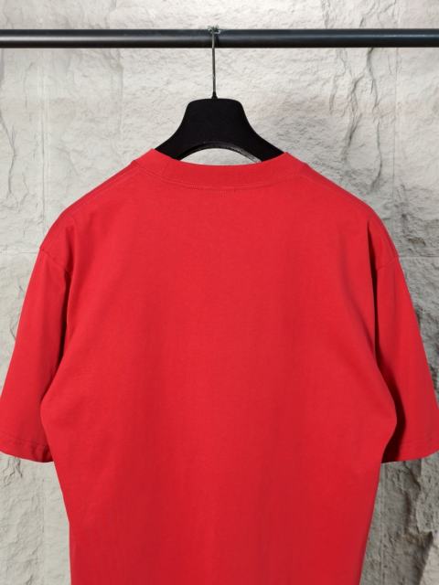 BLCG Tape Sleeve Oversized Cotton Tee