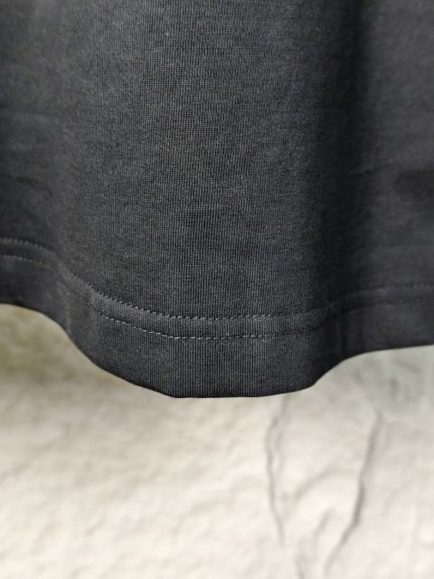 BLCG Tape Sleeve Oversized Cotton Tee