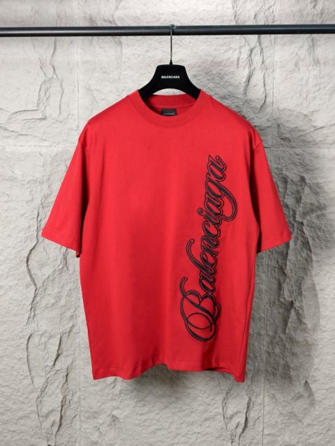 BLCG Tape Sleeve Oversized Cotton Tee