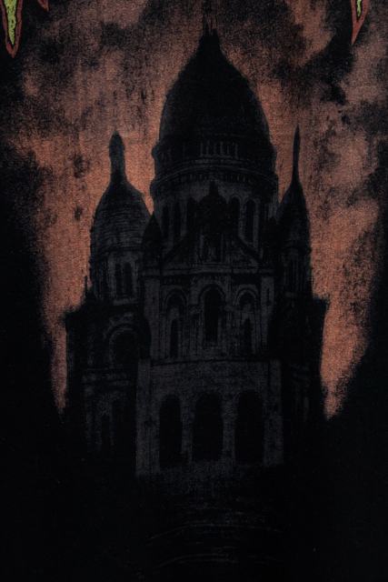 BLCG Gothic Church Print Black T-shirt