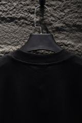 BLCG Green Tape Print Logo Black T-shirt