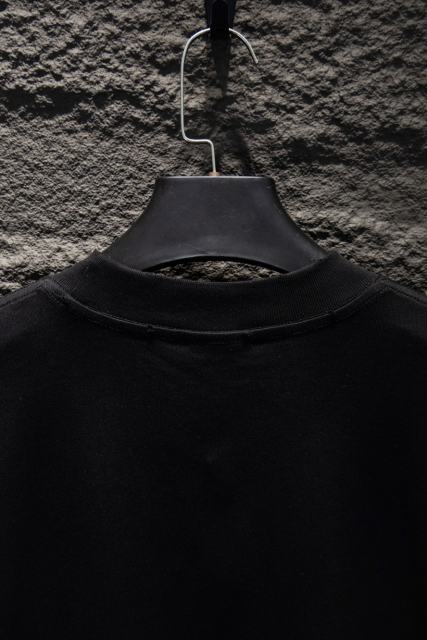BLCG Green Tape Print Logo Black T-shirt