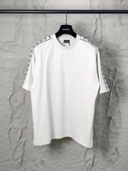 BLCG Tape Sleeve Oversized Cotton Tee