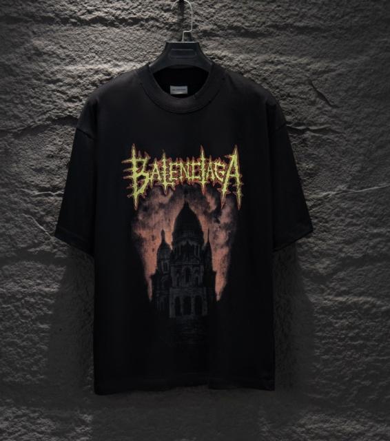 BLCG Gothic Church Print Black T-shirt