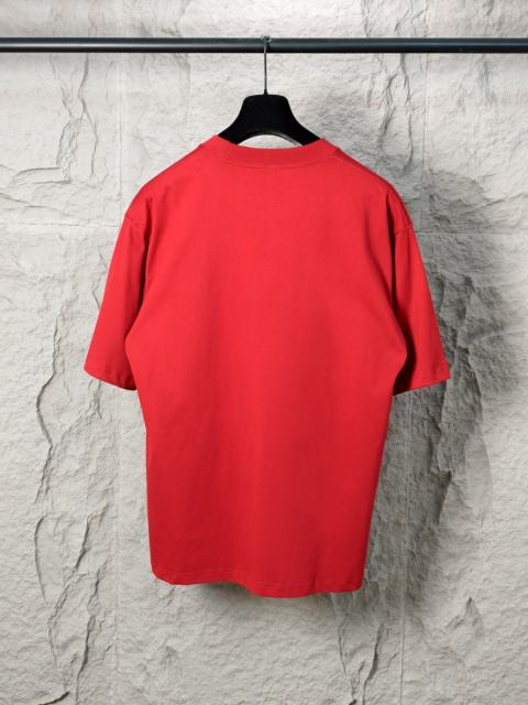 BLCG Tape Sleeve Oversized Cotton Tee