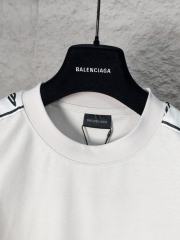 BLCG Tape Sleeve Oversized Cotton Tee