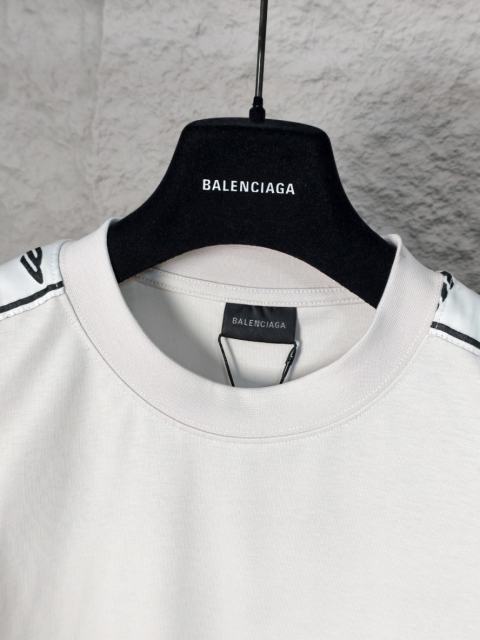 BLCG Tape Sleeve Oversized Cotton Tee
