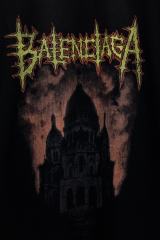 BLCG Gothic Church Print Black T-shirt