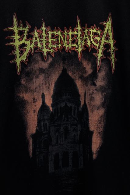 BLCG Gothic Church Print Black T-shirt