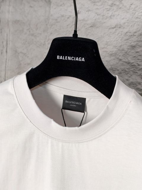 BLCG Tape Logo" Cotton T-shirt